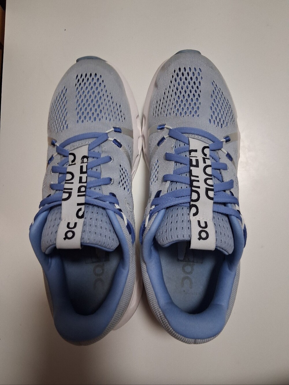 On Cloudsurfer Heather/White Womens Running Sneakers Size 9.5 - Picture 5 of 7